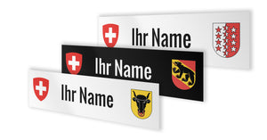 Namensschilder
