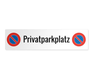 Parkverbotsschilder