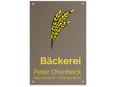 firmenschild-alu-hoch-baeckerei