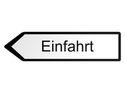 wegweiser-links-mittel-einfahrt