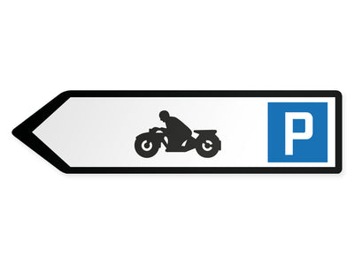 wegweiser-links-gross-motorrad-parkplatz