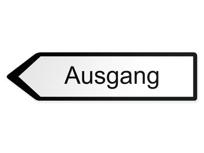 wegweiser-links-gross-ausgang