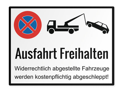 parkplatzschild-alu-quer-ausfahrt-freihalten