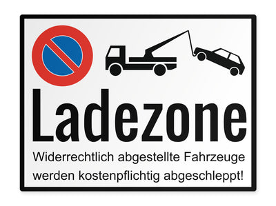 parkplatzschild-alu-quer-ladezone