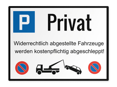 parkplatzschild-alu-quer-privat