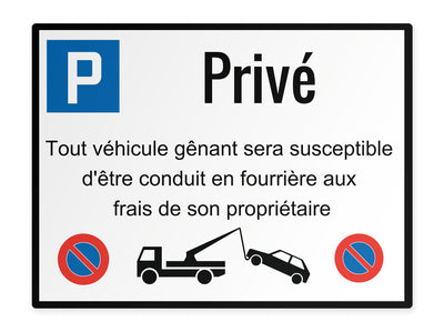 parkplatzschild-alu-quer-privat