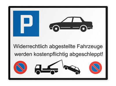 parkplatzschild-alu-quer-auto