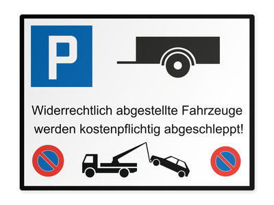 parkplatzschild-alu-quer-anhaenger