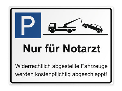 parkplatz-schild-nur-fuer-notarzt