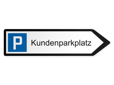 wegweiser-rechts-mittel-kundenparkplatz