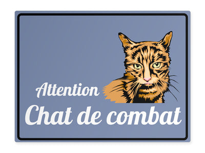 tierschild-quer-achtung-kampfkatze