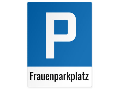 parkplatzschild-alu-hoch-frauenparkplatz