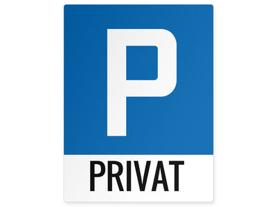 parkplatzschild-alu-hoch-privat