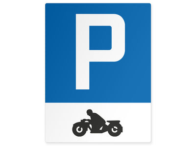 parkplatzschild-alu-hoch-motorrad