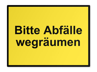 warnschild-quer-bitte-abfaelle-wegraeumen