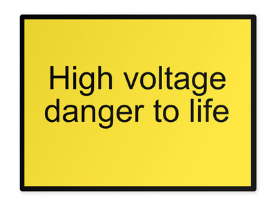 warnschild-quer-high-voltage-danger-to-life