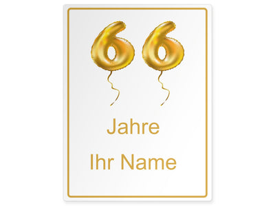 personalisierbares-schild-66-ballon