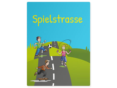 kinderschild-hoch-kinder-spielstrasse