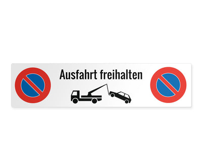 parkplatzschild-alu-lang-ausfahrt-freihalten